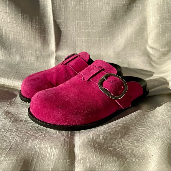 Hot Pink Maguire Clogs | Women’s size 36 - Picture 2 of 4